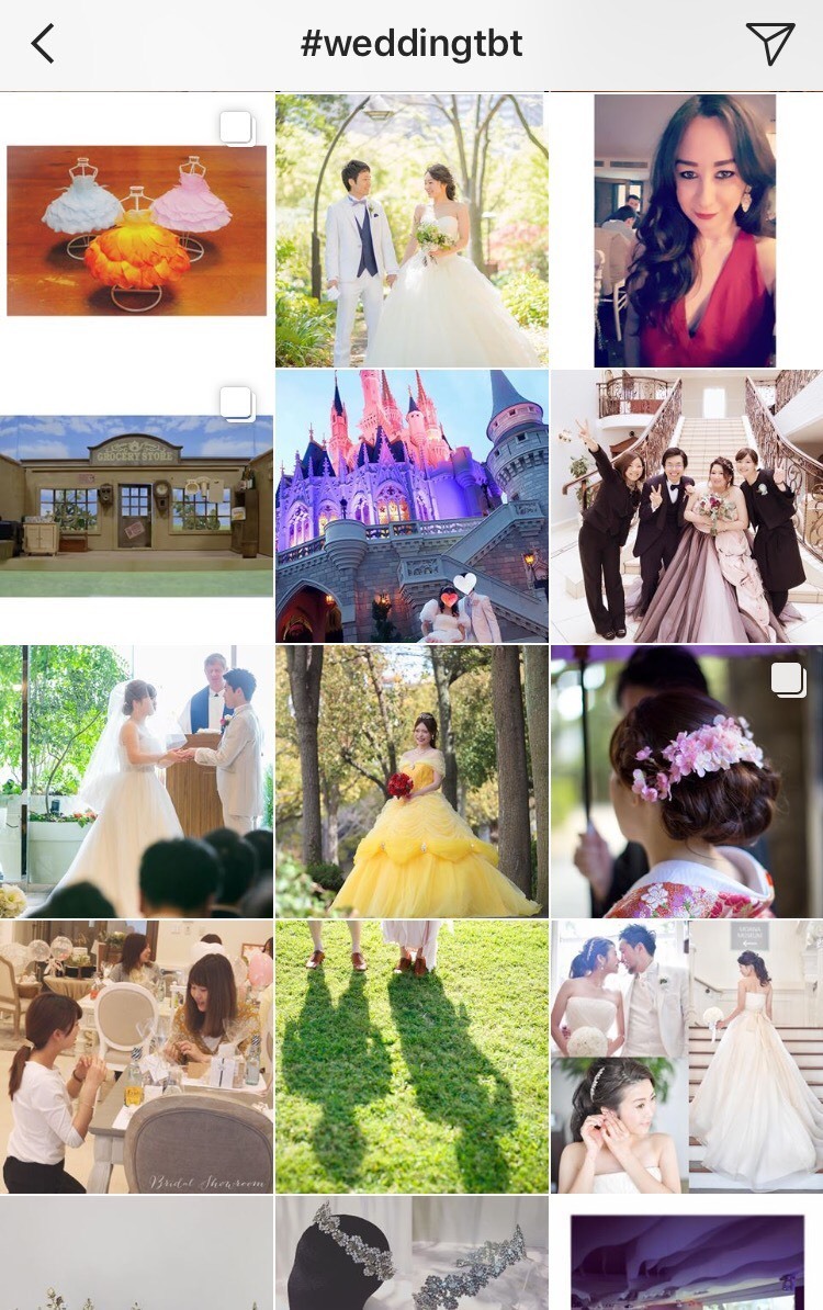 "May 11th: A Thursday Overflowing with Lovely Love - 6 #weddingtbt Picks Found on Instagram This Week!"にて紹介している画像