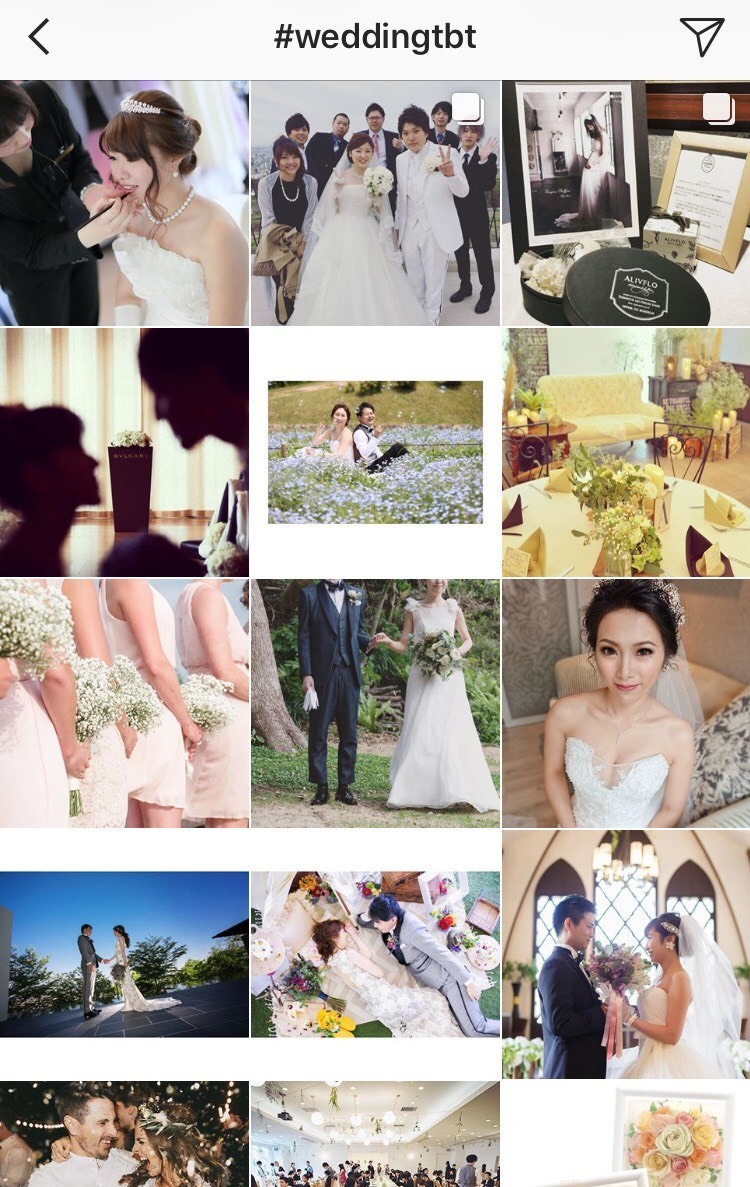 "May 11th: A Thursday Overflowing with Lovely Love - 6 #weddingtbt Picks Found on Instagram This Week!"にて紹介している画像