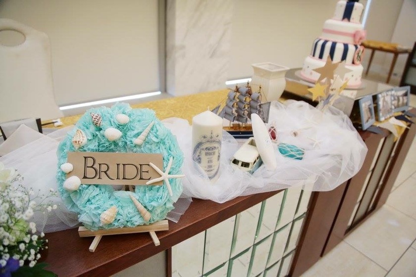 迷ったらこれ！ミニリースの手作り受付サインのデザインまとめにて紹介している画像