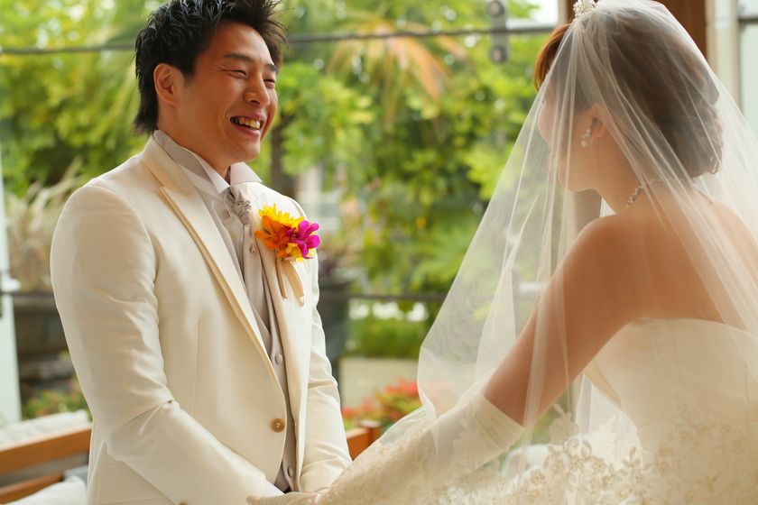 恥ずかしいけど嬉しい事いっぱい♡ゲスト全員の前でファーストミートをする演出が新しすぎる！にて紹介している画像