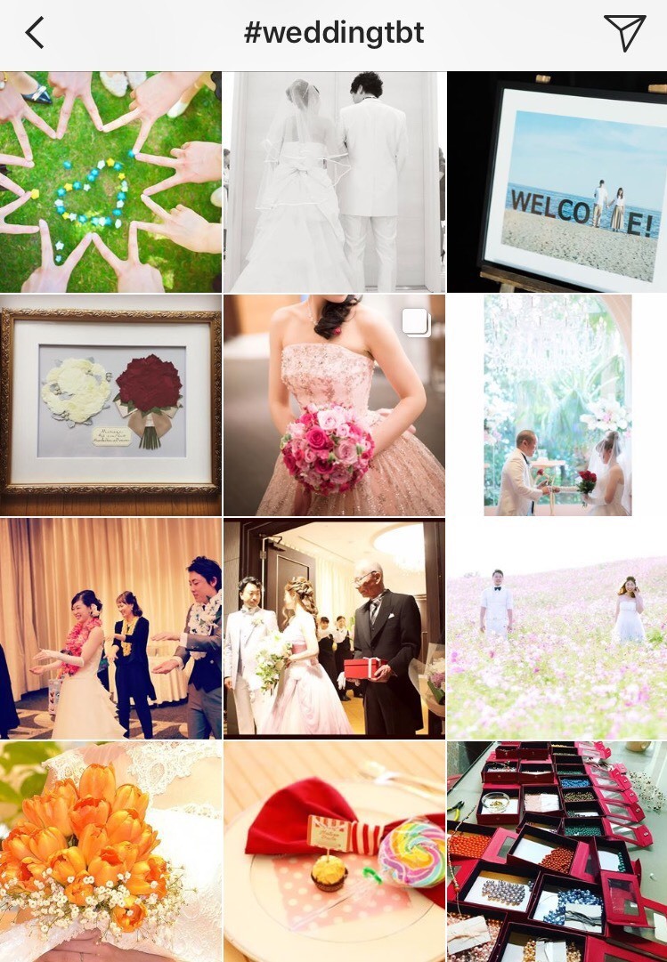 "May 18th: A Thursday Overflowing with Wonderful Love - This Week's #weddingtbt Picks from Instagram"にて紹介している画像