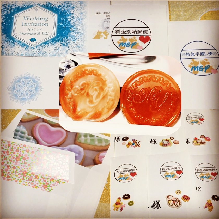 結婚式の日が一目瞭然！カレンダータイプの飾り紙が可愛すぎるの知ってる？にて紹介している画像