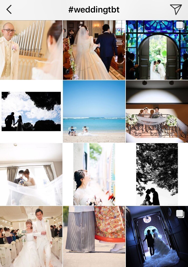 【5月25日】素敵な愛が溢れる木曜日*インスタで見つけた今週の#weddingtbt7選♡にて紹介している画像