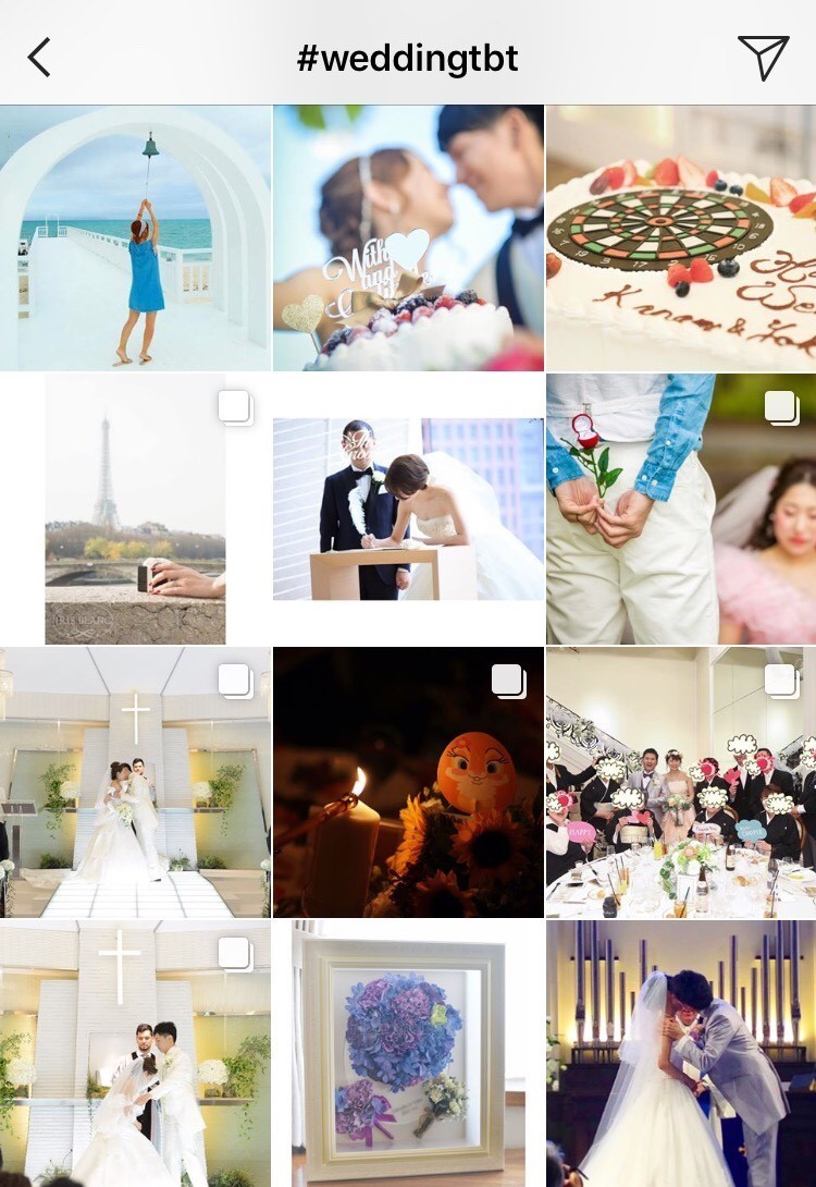 【5月25日】素敵な愛が溢れる木曜日*インスタで見つけた今週の#weddingtbt7選♡にて紹介している画像