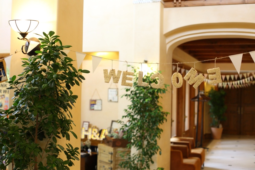 Post-Ceremony Surprise! 3 Ideas to Transform Your Welcome Space into a Send-Off Area After the Reception ✨にて紹介している画像