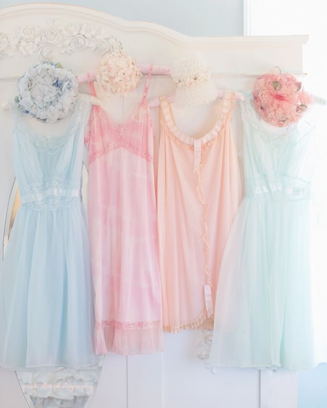 パステルレインボーが可愛いブライズメイドのドレス特集♡にて紹介している画像