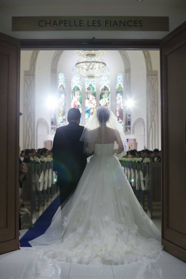 人生でもう二度と起こらない奇跡だと思った！結婚式の素晴らしい瞬間・改めて思ったことにて紹介している画像