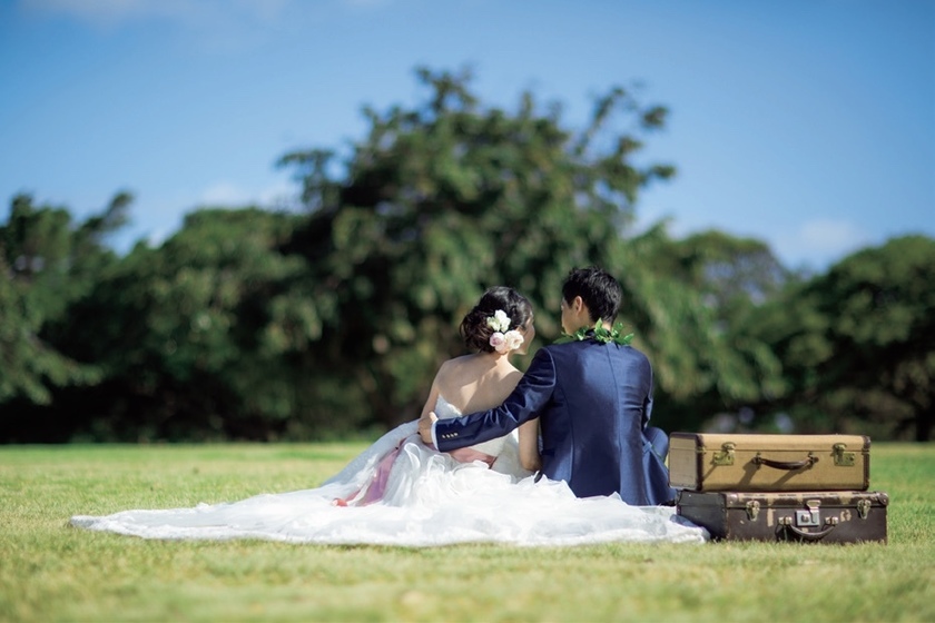 【現地カメラマンが教える！】ハワイのお洒落なフォトスポット&撮影アイデア特集＊にて紹介している画像