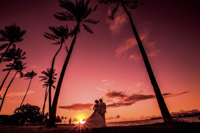 【現地カメラマンが教える！】ハワイのお洒落なフォトスポット&撮影アイデア特集＊にて紹介している画像