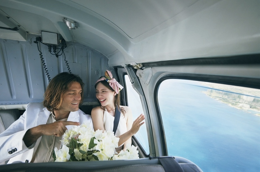 【現地カメラマンが教える！】ハワイのお洒落なフォトスポット&撮影アイデア特集＊にて紹介している画像