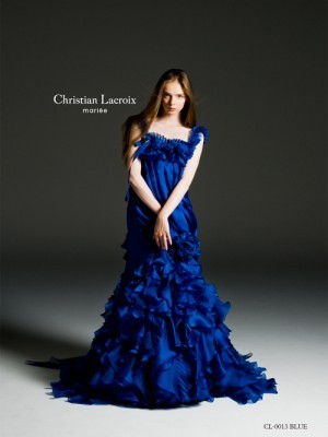 Introducing 10 Rare and Valuable Christian Lacroix Wedding Dresses♡にて紹介している画像