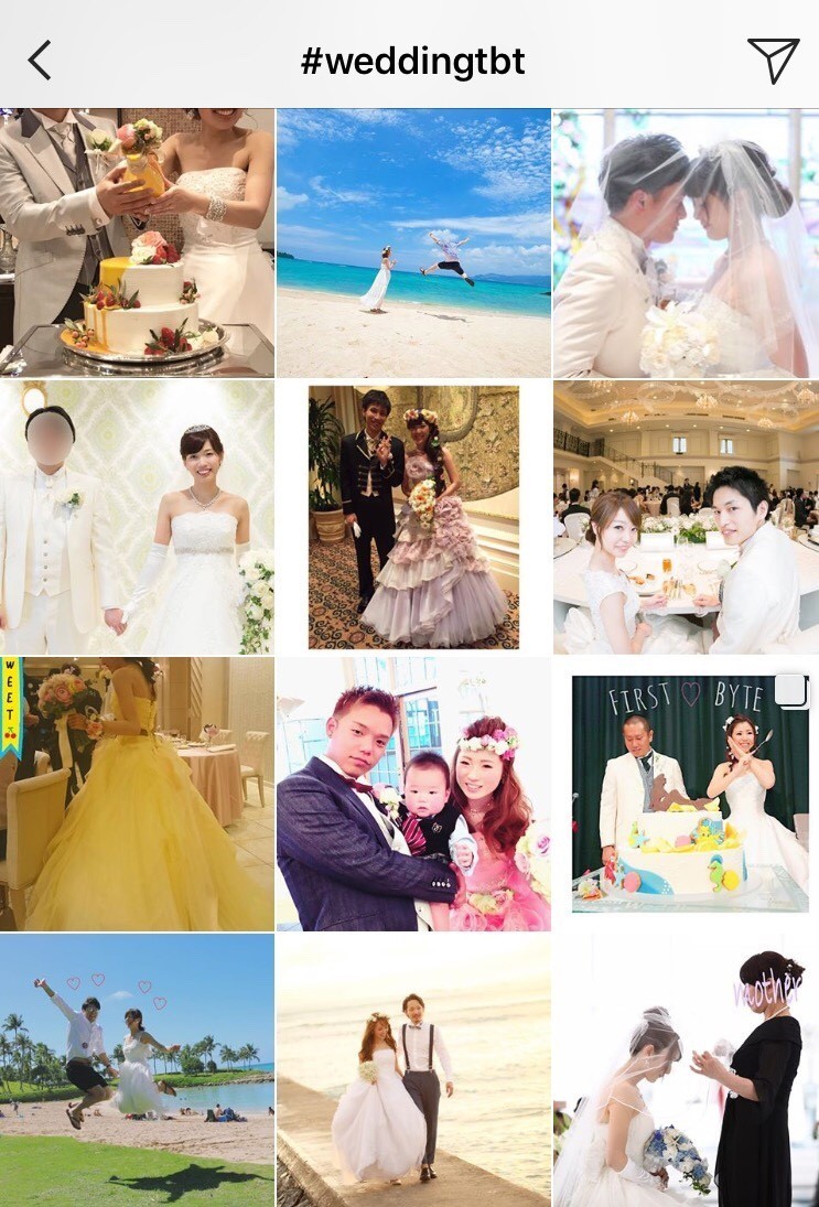 【June 1st】A Beautiful Thursday Filled with Love: This Week's #weddingtbt Seven Finds on Instagram ♡にて紹介している画像