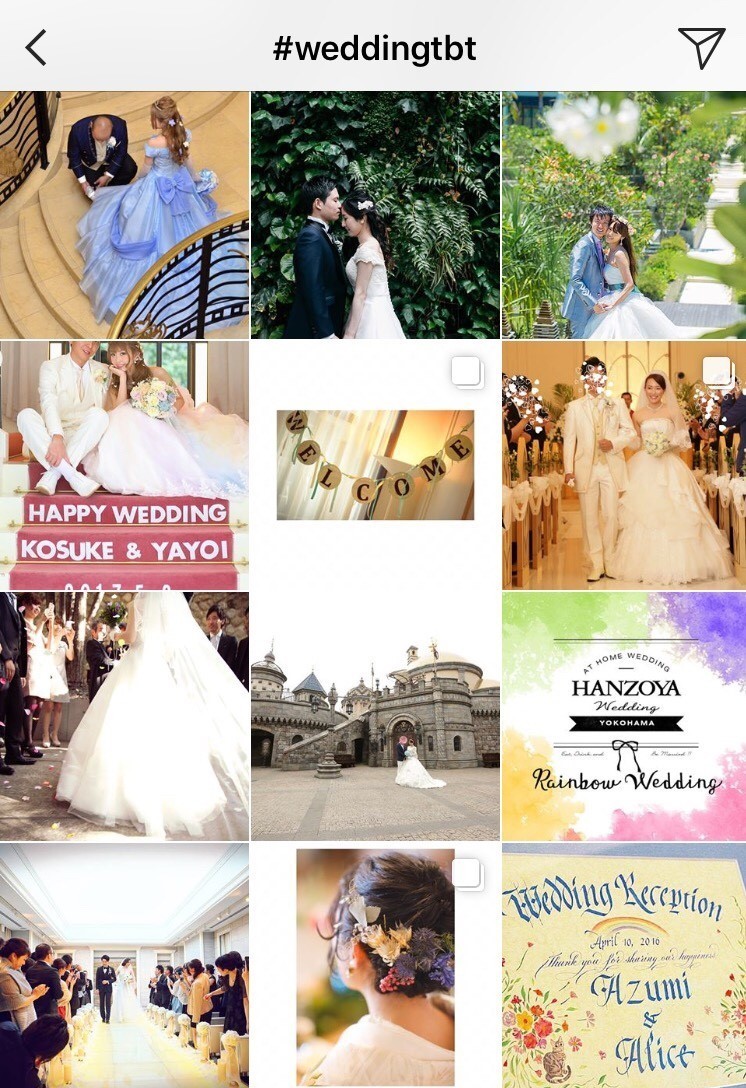 【June 1st】A Beautiful Thursday Filled with Love: This Week's #weddingtbt Seven Finds on Instagram ♡にて紹介している画像