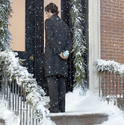 銀世界に舞い降りた奇跡♡降りしきる雪の中のプロポーズが最高にロマンティック！にて紹介している画像