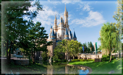 シンデレラ城の中でWedding！今日はあなたがプリンセス♡夢と魔法に包まれた1日♡にて紹介している画像