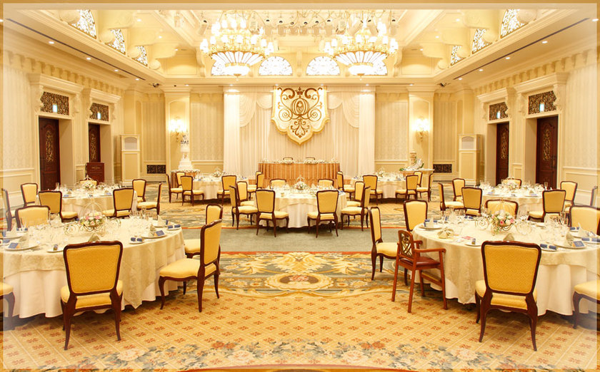 シンデレラ城の中でWedding！今日はあなたがプリンセス♡夢と魔法に包まれた1日♡にて紹介している画像