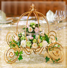 シンデレラ城の中でWedding！今日はあなたがプリンセス♡夢と魔法に包まれた1日♡にて紹介している画像