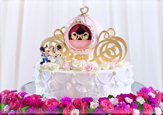 シンデレラ城の中でWedding！今日はあなたがプリンセス♡夢と魔法に包まれた1日♡にて紹介している画像