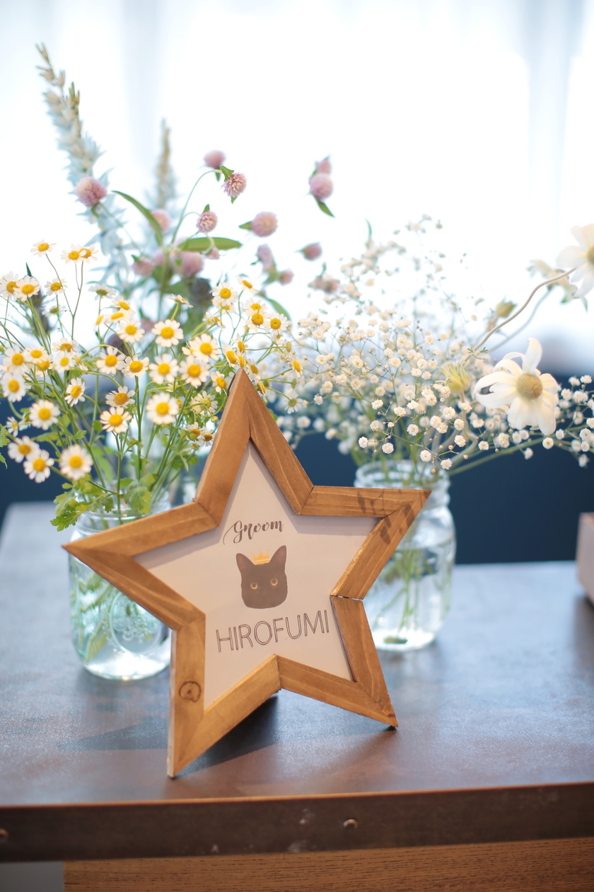 インスタグラムで見つけた♡『受付サイン』のおしゃれで可愛いデザインまとめ＊にて紹介している画像