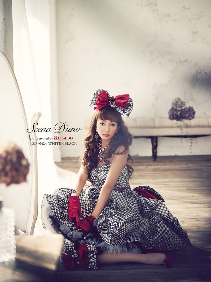 A Stunning Variety of Colors and Designs: Check Out Uno-chan's Produced Dresses from "Scena D'uno"!にて紹介している画像