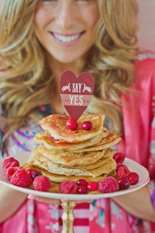 可愛いパンケーキのイメージをあつめました♡にて紹介している画像