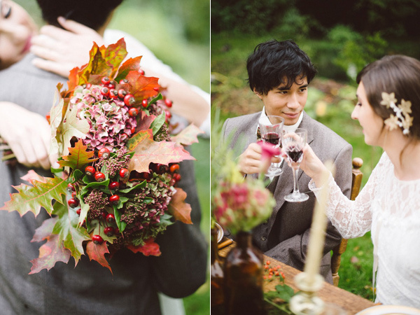 A Dreamy Forest Wedding: Celebrate Your Love in Nature's Embrace!にて紹介している画像