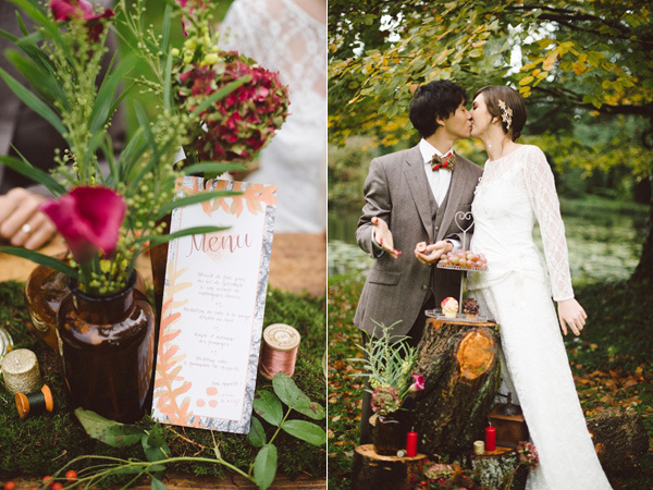 A Dreamy Forest Wedding: Celebrate Your Love in Nature's Embrace!にて紹介している画像
