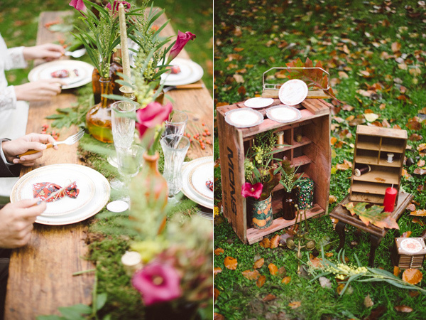 A Dreamy Forest Wedding: Celebrate Your Love in Nature's Embrace!にて紹介している画像