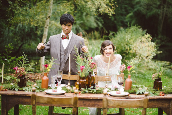 A Dreamy Forest Wedding: Celebrate Your Love in Nature's Embrace!にて紹介している画像