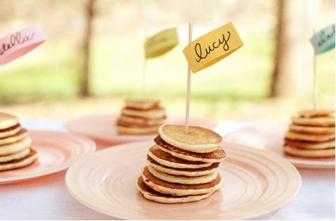 可愛いパンケーキのイメージをあつめました♡にて紹介している画像