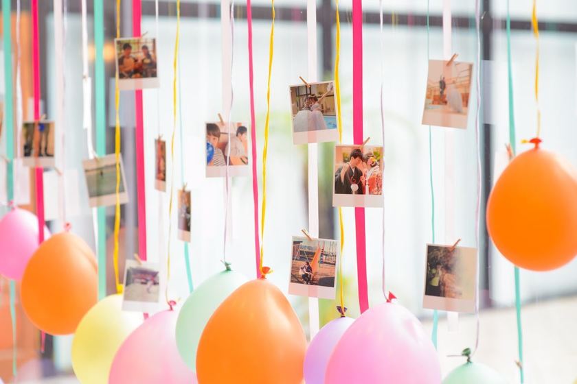 내추럴 웨딩의 본보기♡ '라 폰테인'의 예쁜 행사 장식 사례를 참고하고 싶어요＊にて紹介している画像