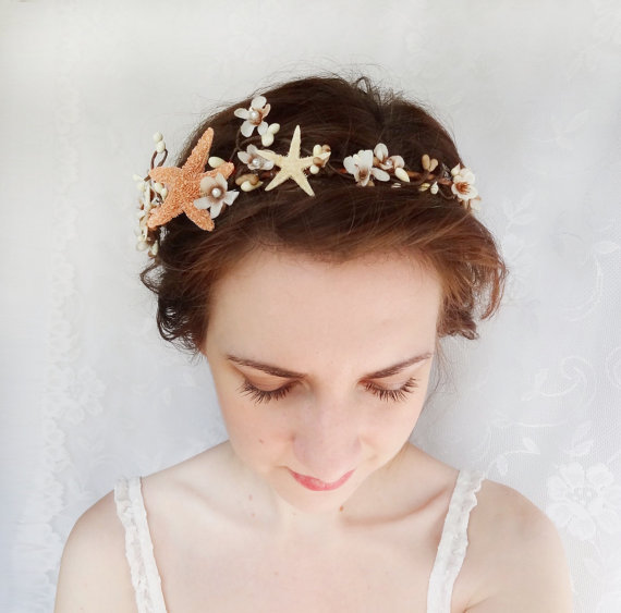 Dreaming of The Little Mermaid: 3 Lessons for a Shell-Inspired Romantic Wedding♡にて紹介している画像