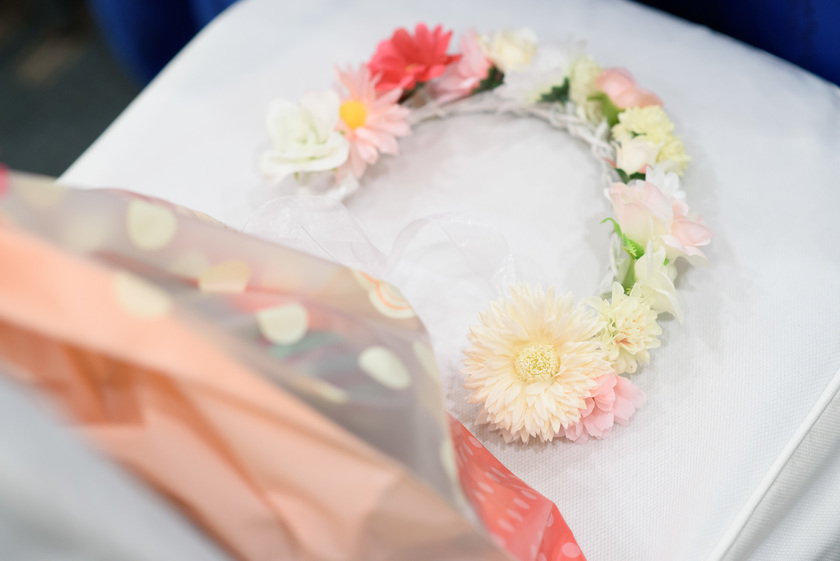 【結婚式DIY♡】手作りできるヘアアクセサリーってどんな種類があるの？にて紹介している画像
