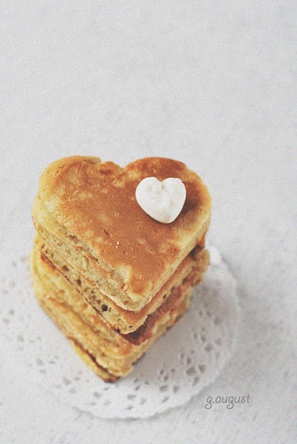 可愛いパンケーキのイメージをあつめました♡にて紹介している画像