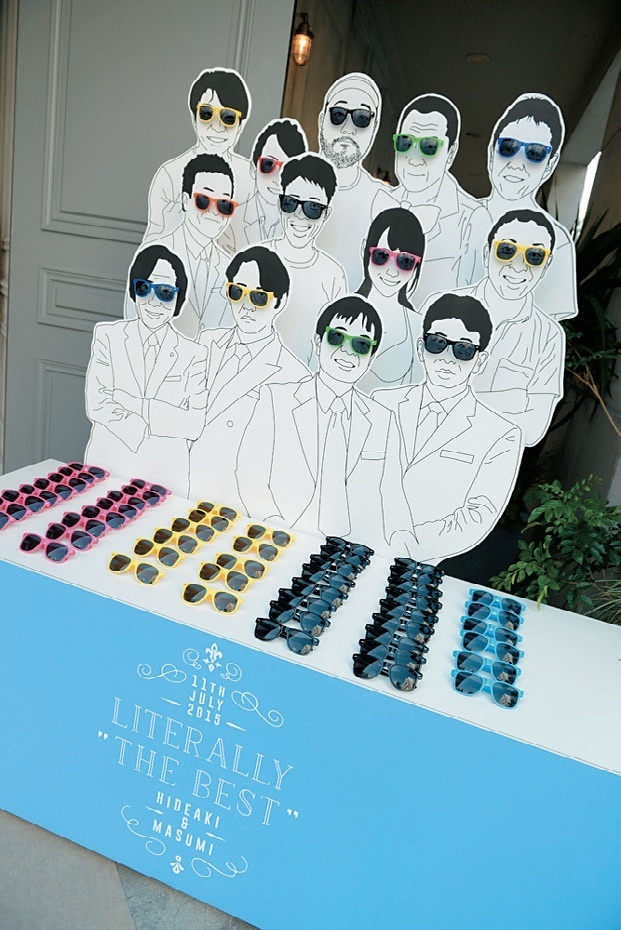 Stylish and Cool: A Collection of Wedding Items to Create with Your Groom♡にて紹介している画像