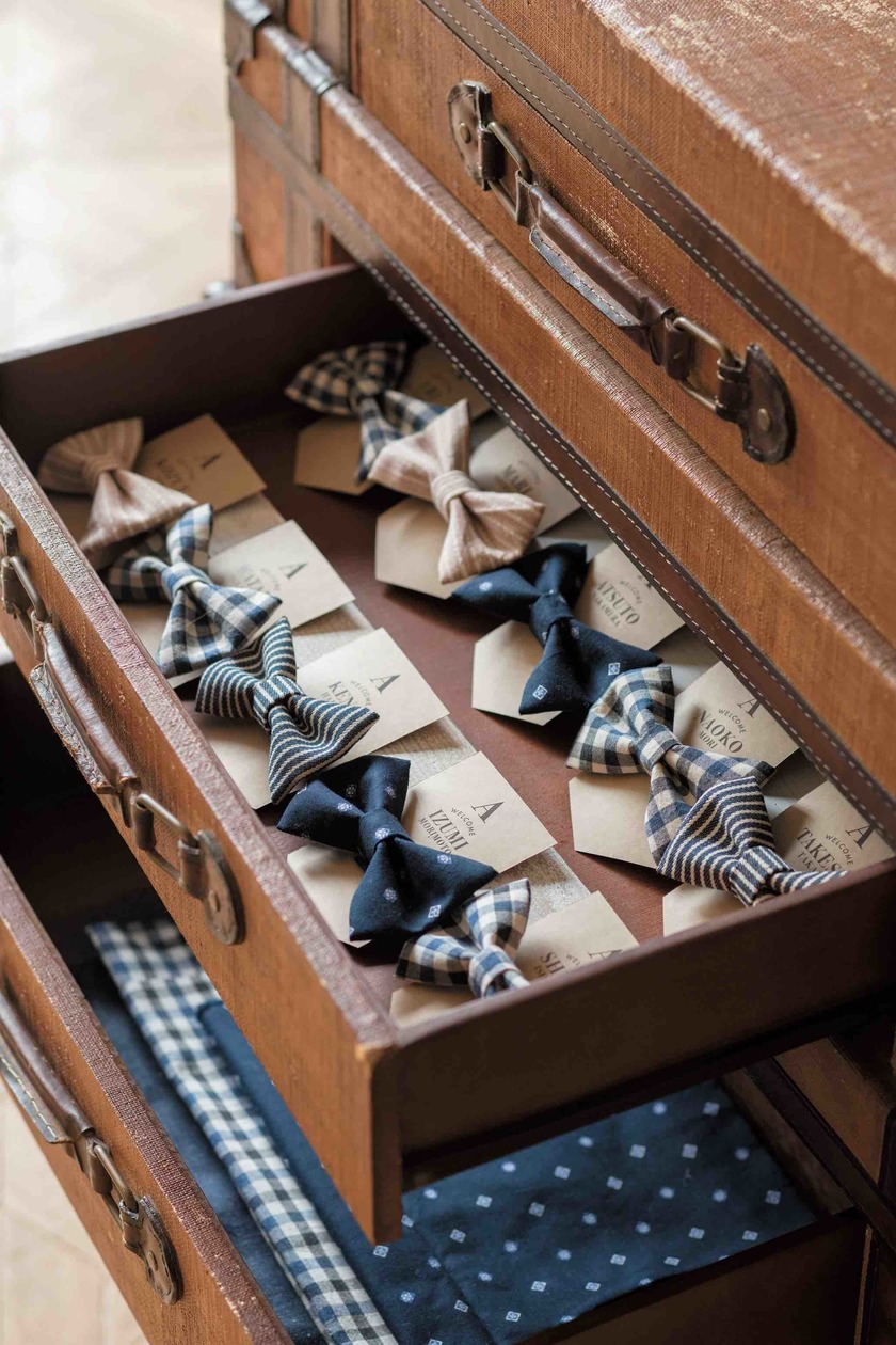 Stylish and Cool: A Collection of Wedding Items to Create with Your Groom♡にて紹介している画像