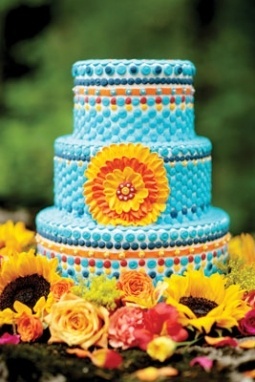 モザイクが可愛いwedding cake12♡にて紹介している画像