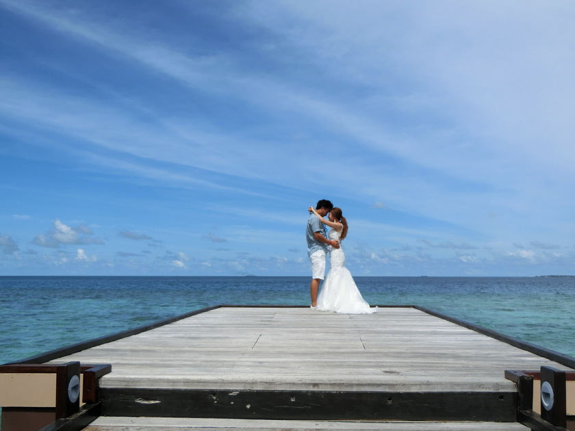 大量の写真を動画でまとめる♡新婚旅行に行ったら作りたい「ハネムーンムービー」って知ってる？にて紹介している画像