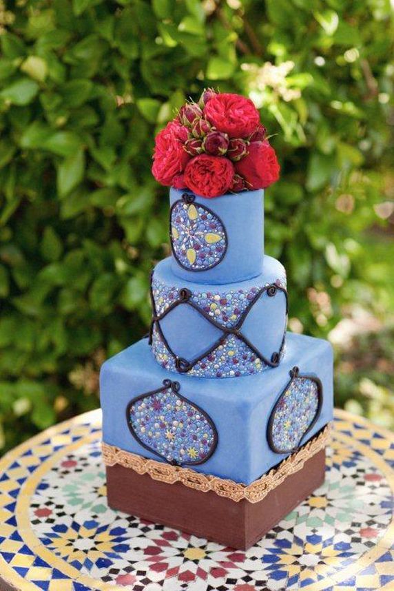 モザイクが可愛いwedding cake12♡にて紹介している画像