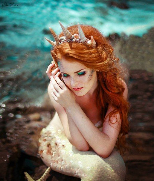 Dreaming of The Little Mermaid: 3 Lessons for a Shell-Inspired Romantic Wedding♡にて紹介している画像