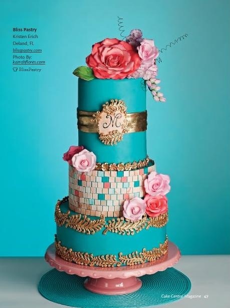 モザイクが可愛いwedding cake12♡にて紹介している画像