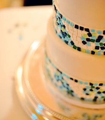 モザイクが可愛いwedding cake12♡にて紹介している画像