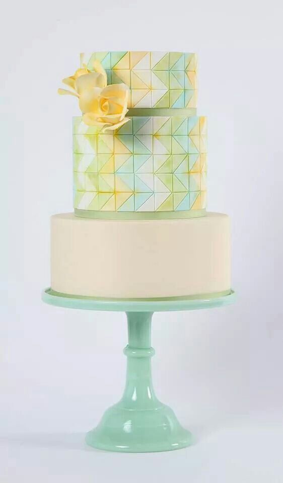 モザイクが可愛いwedding cake12♡にて紹介している画像
