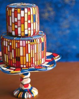 モザイクが可愛いwedding cake12♡にて紹介している画像