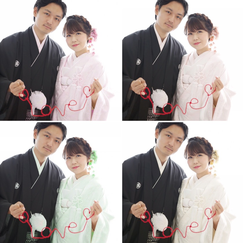 ＼Shocking Image Editing Techniques♡／ Do You Know This Divine App That Allows You to Easily Change the Color of a Dress?にて紹介している画像