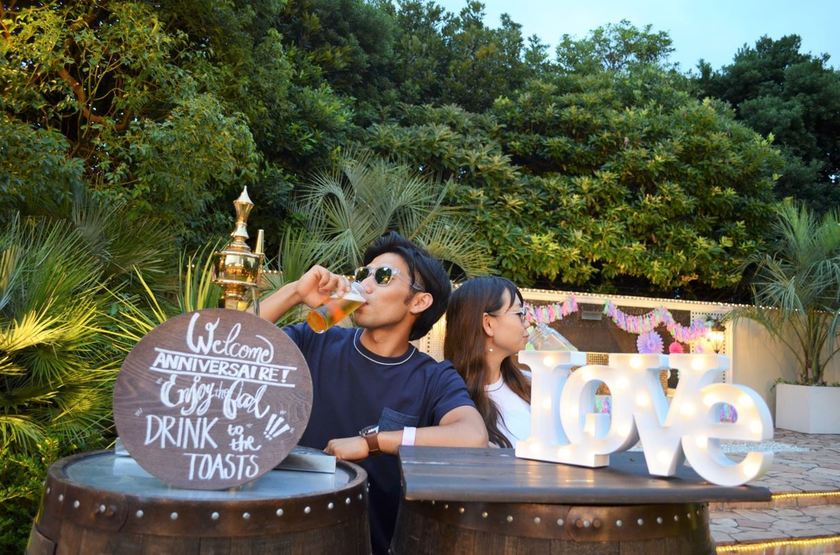 【応募は今日まで】90組を無料ご招待♡アニ東京ベイで《ロケフォト撮影＆ドレス試着会》開催！にて紹介している画像