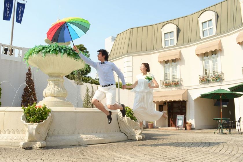 【応募は今日まで】90組を無料ご招待♡アニ東京ベイで《ロケフォト撮影＆ドレス試着会》開催！にて紹介している画像