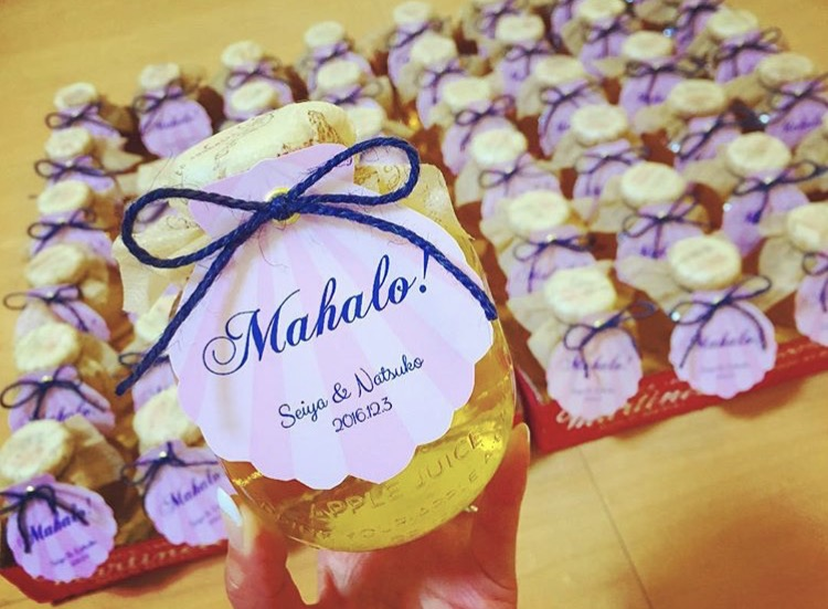 珍しくって可愛い♡参考にしたいデザインのサンキュータグ7選にて紹介している画像