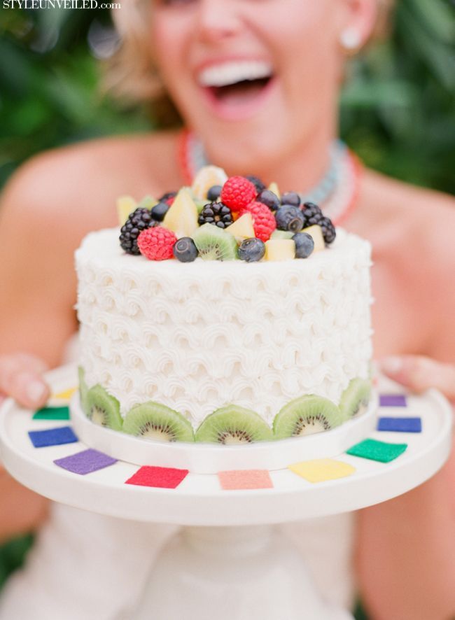 Fresh Ideas: Cute Wedding Concepts with Fruits ♩にて紹介している画像