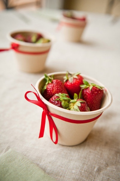 Fresh Ideas: Cute Wedding Concepts with Fruits ♩にて紹介している画像